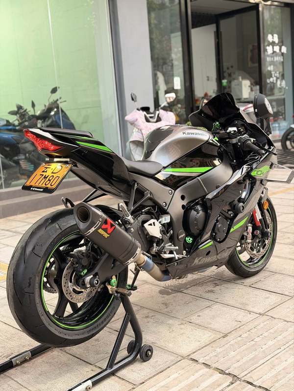 二手川崎Ninja ZX-10R