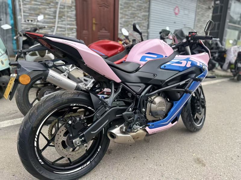 二手QJMOTOR赛250