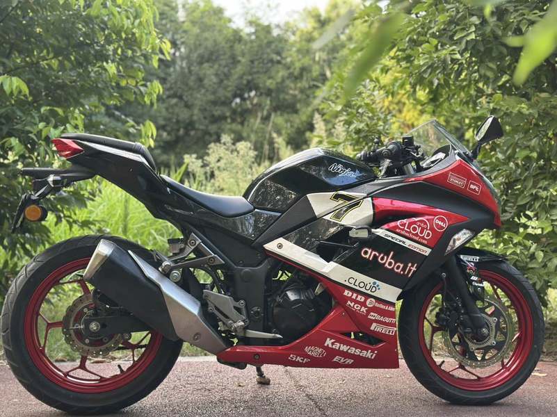 二手川崎Ninja 250