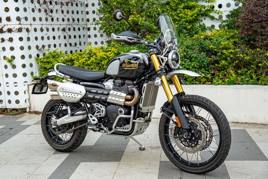 二手凯旋Scrambler 1200