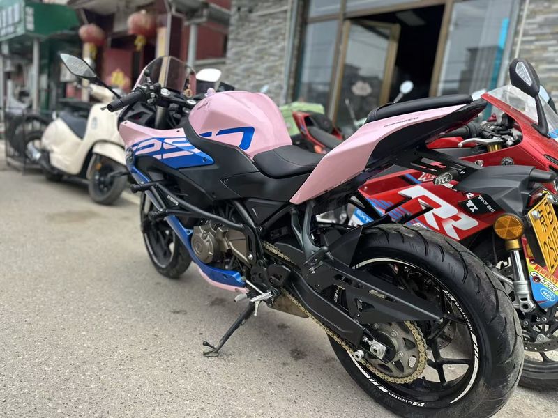 二手QJMOTOR赛250
