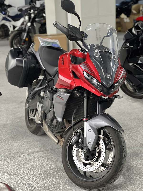 二手凯旋Tiger Sport 660