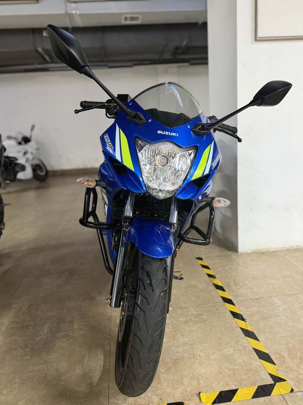 二手济南铃木极客飒 Gixxer 155