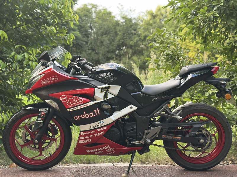 二手川崎Ninja 250