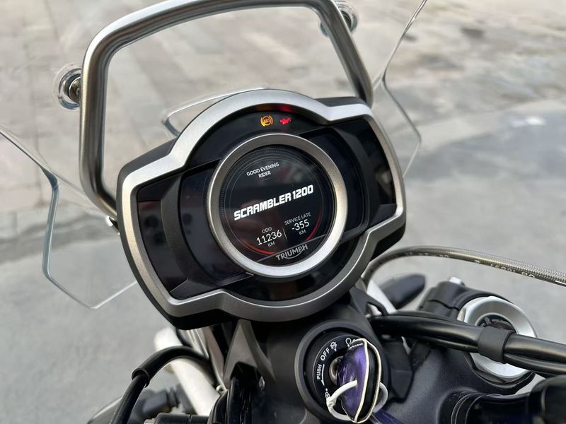 二手凯旋Scrambler 1200