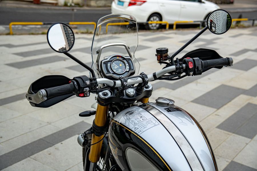 二手凯旋Scrambler 1200