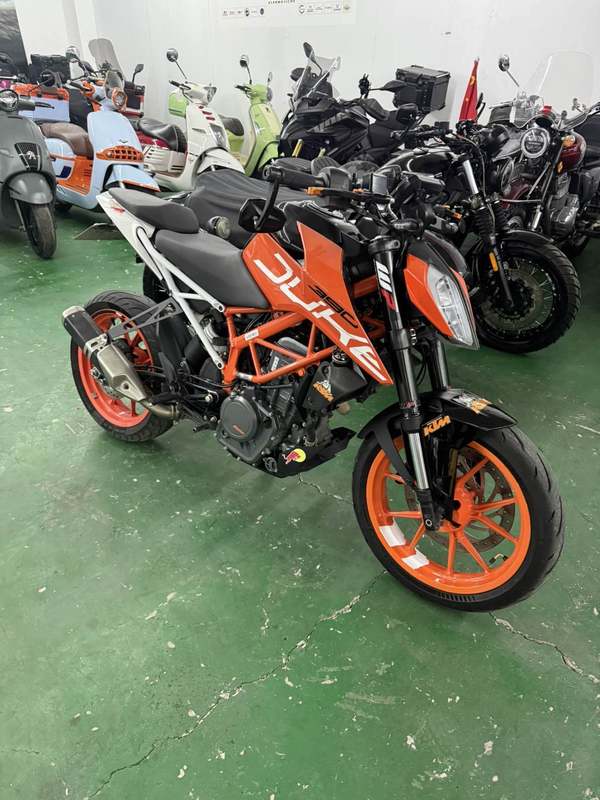 二手KTMR2R390 Duke