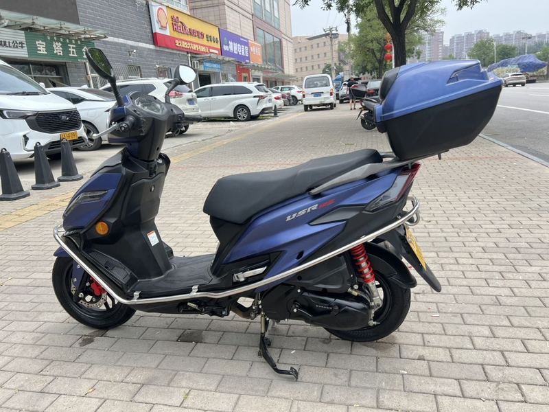 二手豪爵USR125 