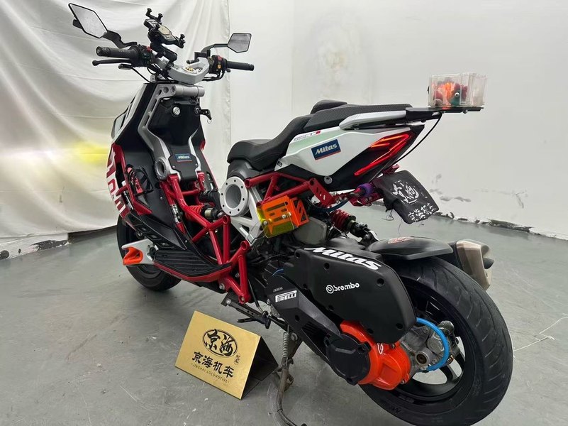 二手意塔杰特Dragster 200