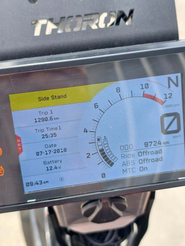 二手KTMR2R390 Adventure