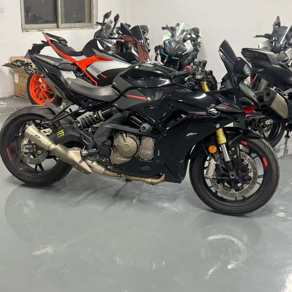 二手QJMOTOR赛600