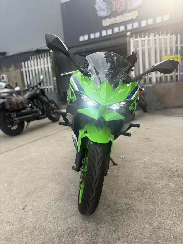 二手川崎Ninja 500