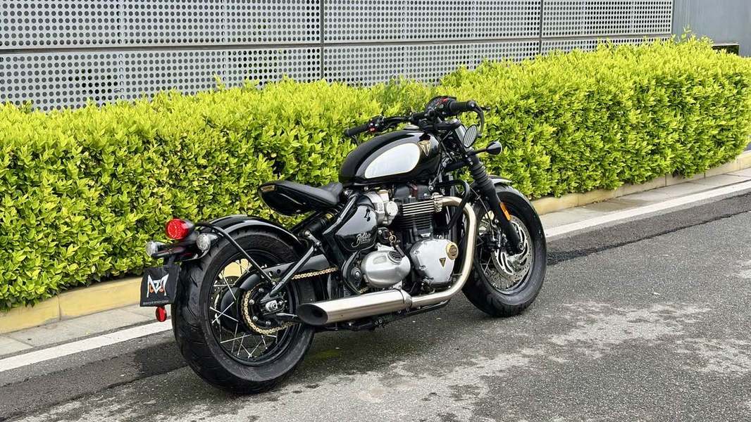 二手凯旋Bonneville Bobber
