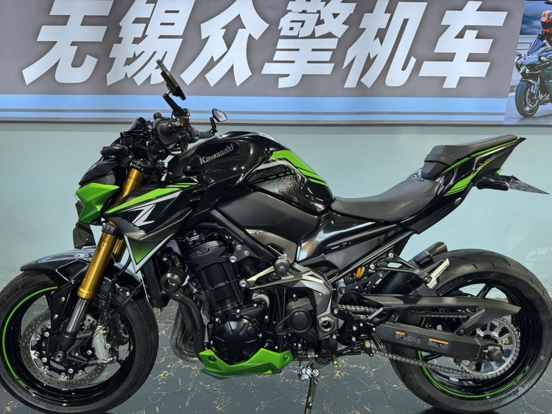 二手川崎Z900