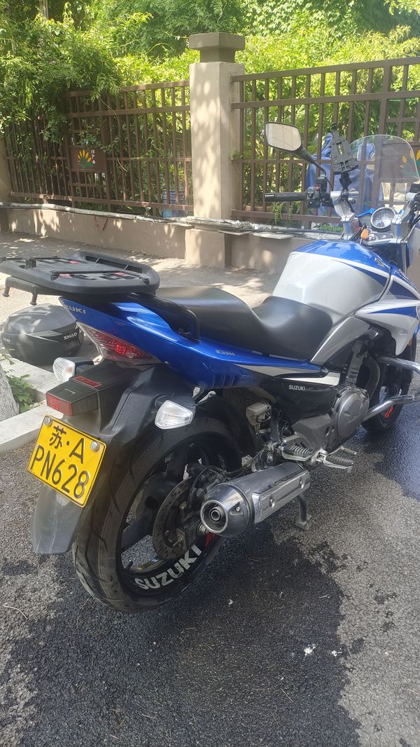 二手豪爵铃木骊驰 GW 250S