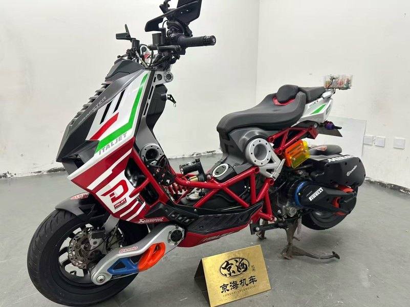 二手意塔杰特Dragster 200