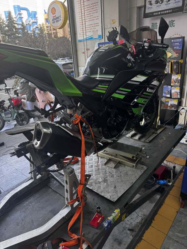 二手川崎Ninja 250