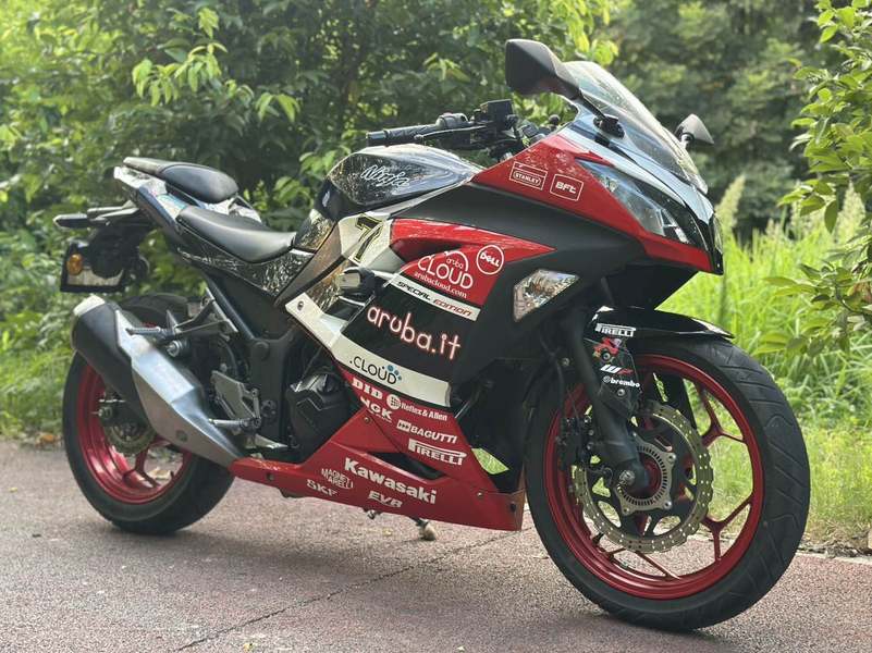 二手川崎Ninja 250