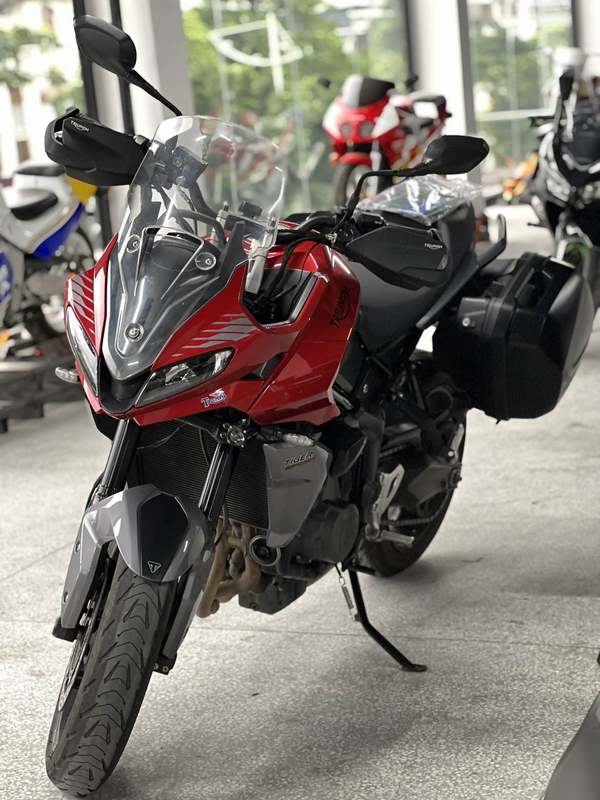二手凯旋Tiger Sport 660