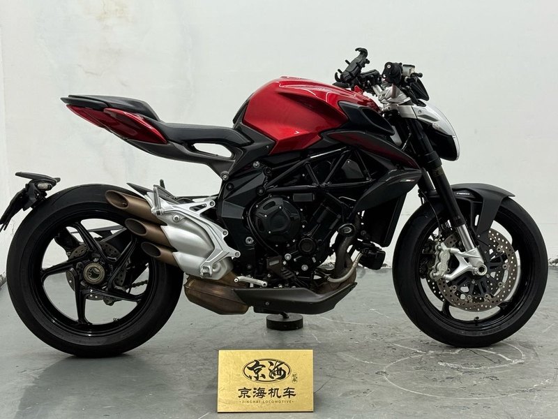 二手奥古斯塔Brutale 800