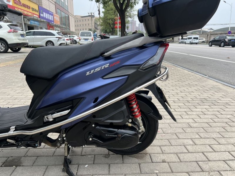 二手豪爵USR125 
