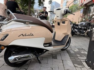 二手新大洲本田NS125LA