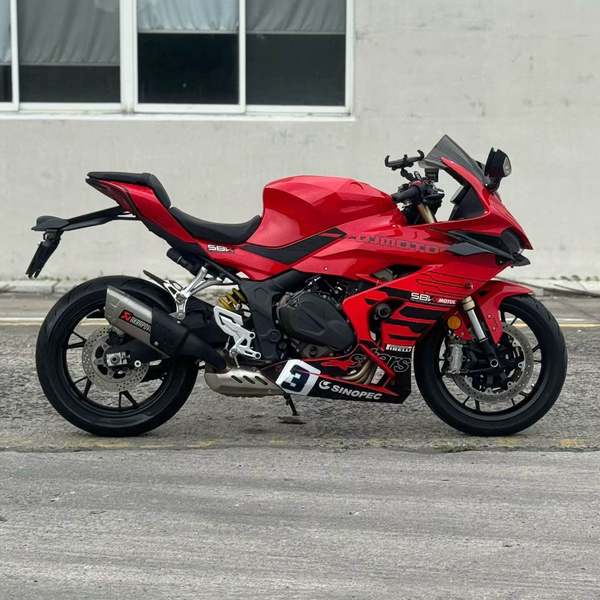 二手QJMOTOR赛600