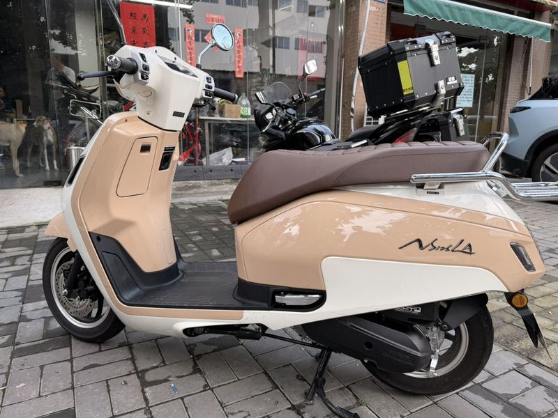 二手新大洲本田NS125LA