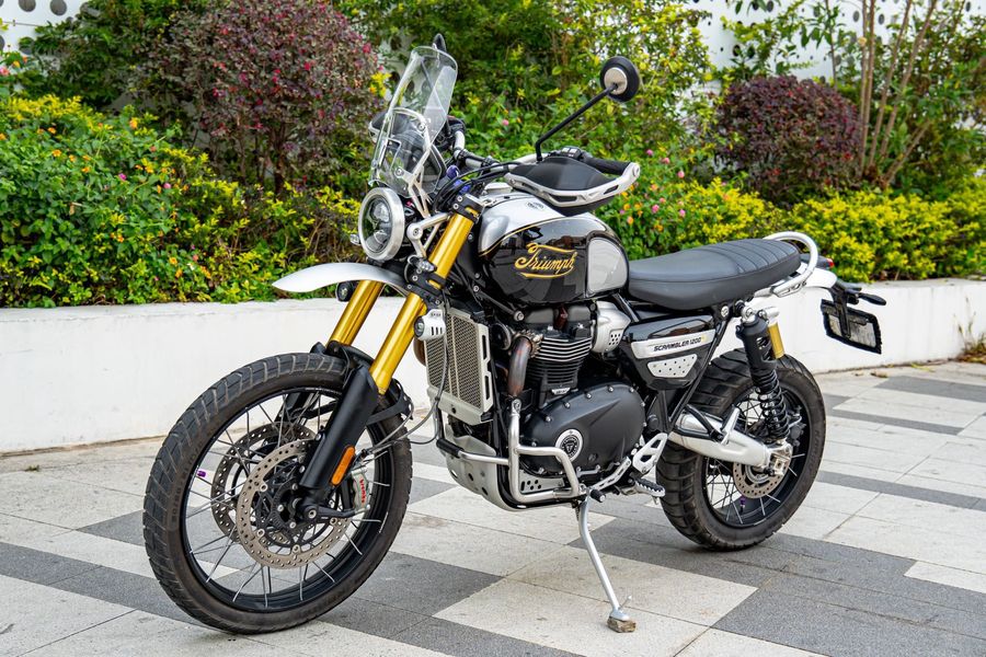 二手凯旋Scrambler 1200