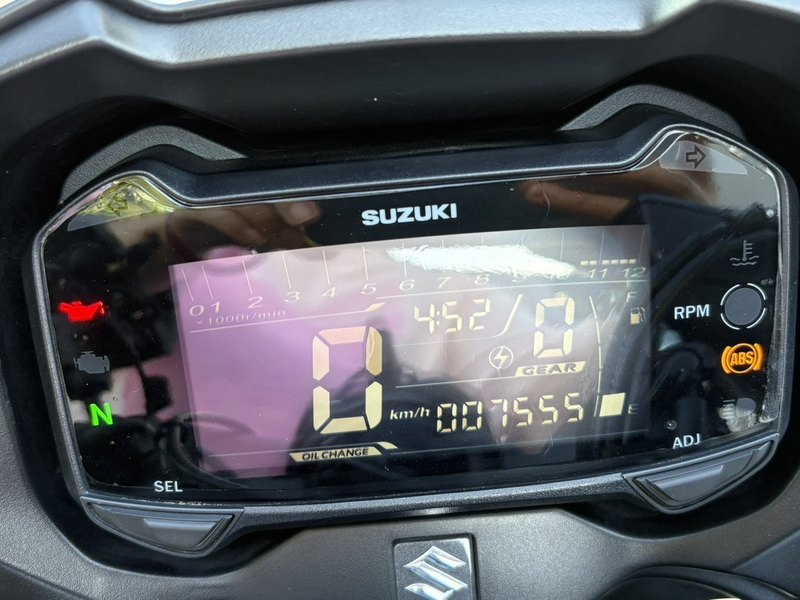 二手豪爵铃木GSX250R