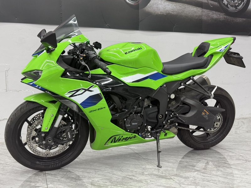 二手川崎Ninja ZX-6R 