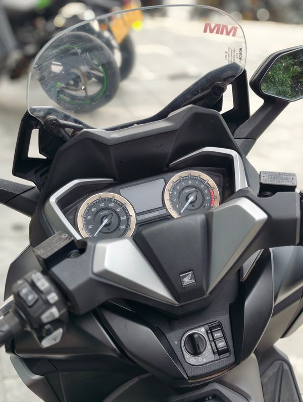 二手本田NSS350(进口)