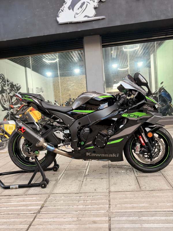 二手川崎Ninja ZX-10R
