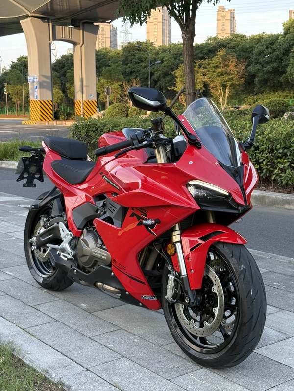 二手QJMOTOR赛550