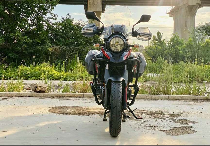 二手豪爵铃木DL250