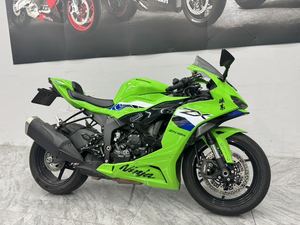 二手川崎Ninja ZX-6R 