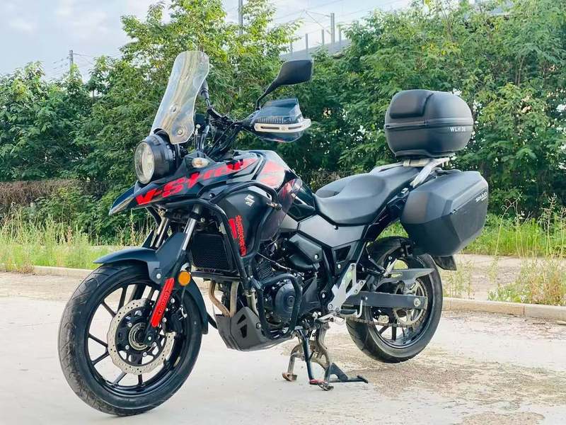 二手豪爵铃木DL250