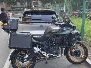 二手贝纳利金鹏 TRK502