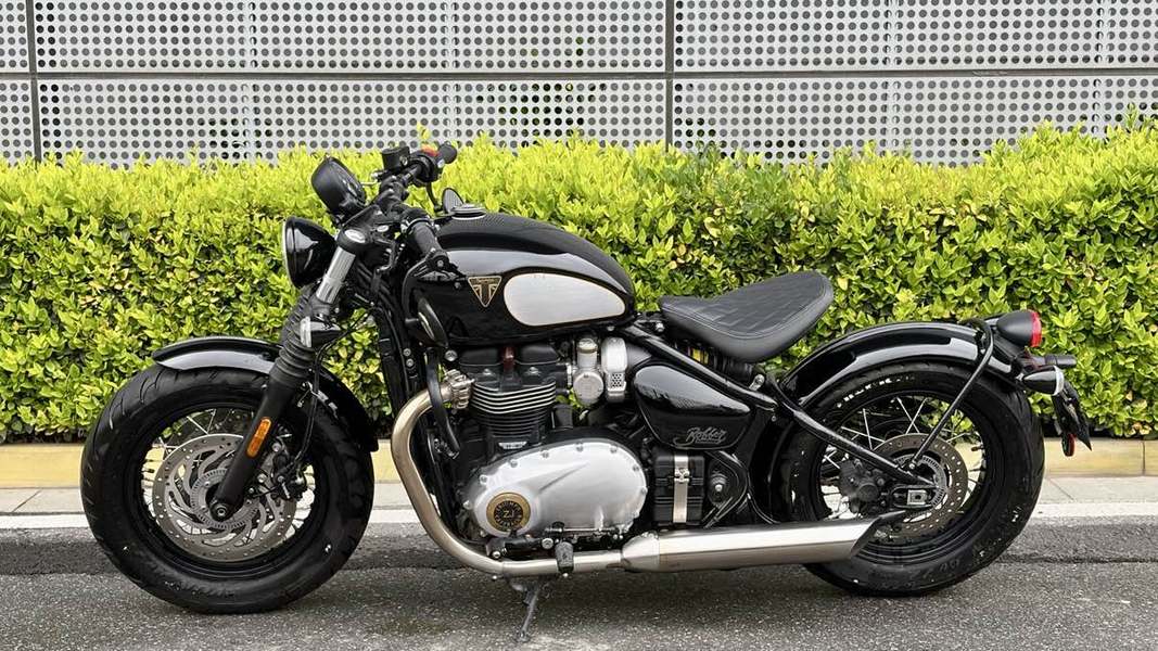 二手凯旋Bonneville Bobber
