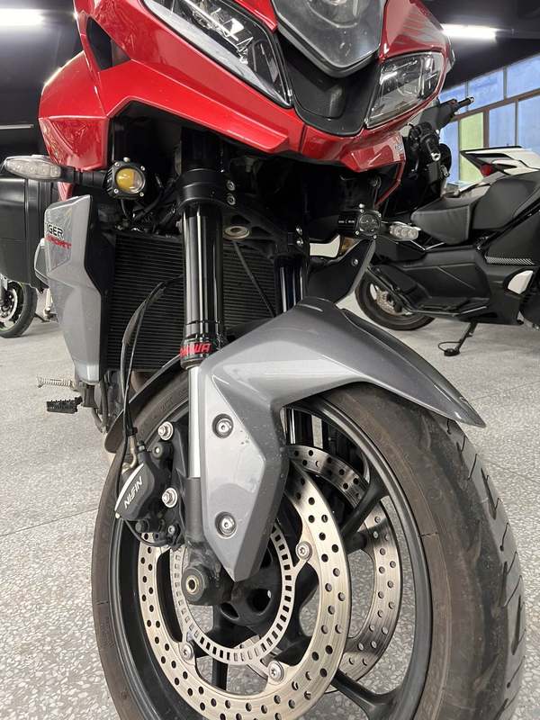 二手凯旋Tiger Sport 660