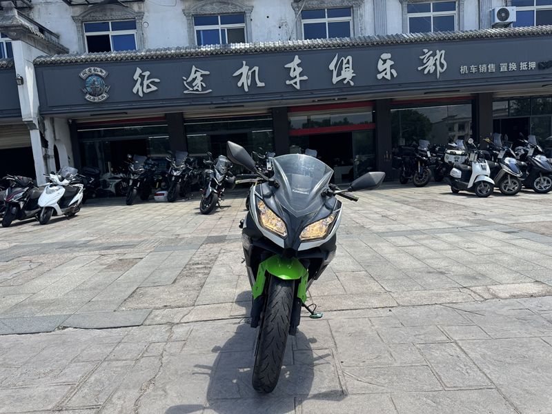二手川崎Ninja 250