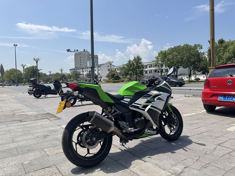 二手川崎Ninja 250