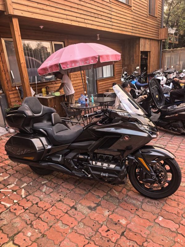 二手本田Gold Wing GL1800