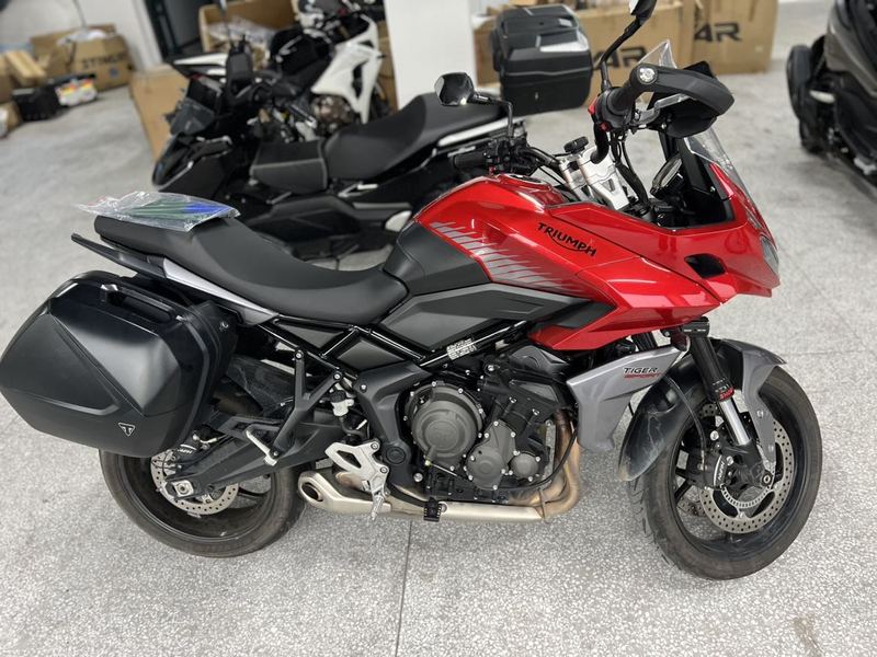 二手凯旋Tiger Sport 660