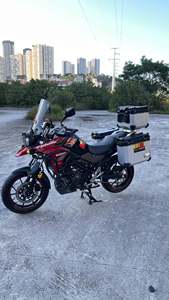二手豪爵铃木DL250
