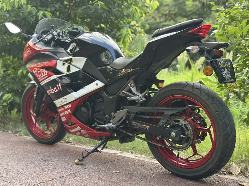 二手川崎Ninja 250