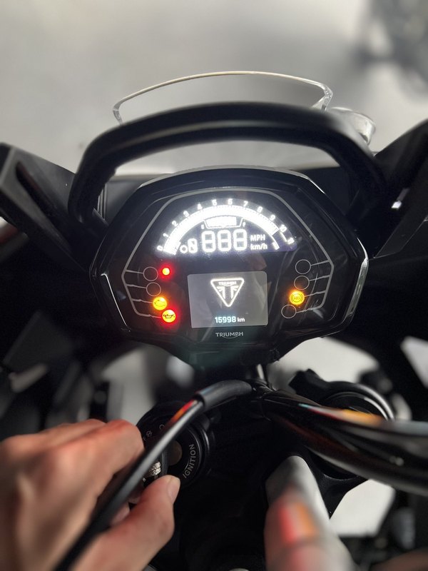 二手凯旋Tiger Sport 660