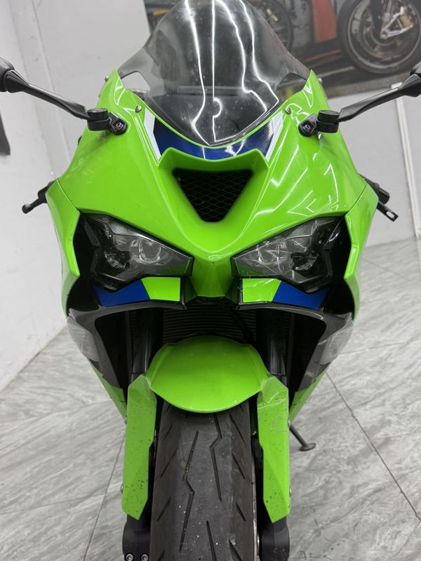 二手川崎Ninja ZX-6R 