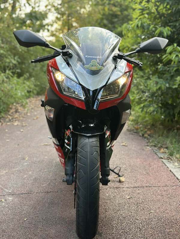 二手川崎Ninja 250