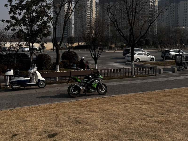二手川崎Ninja 250